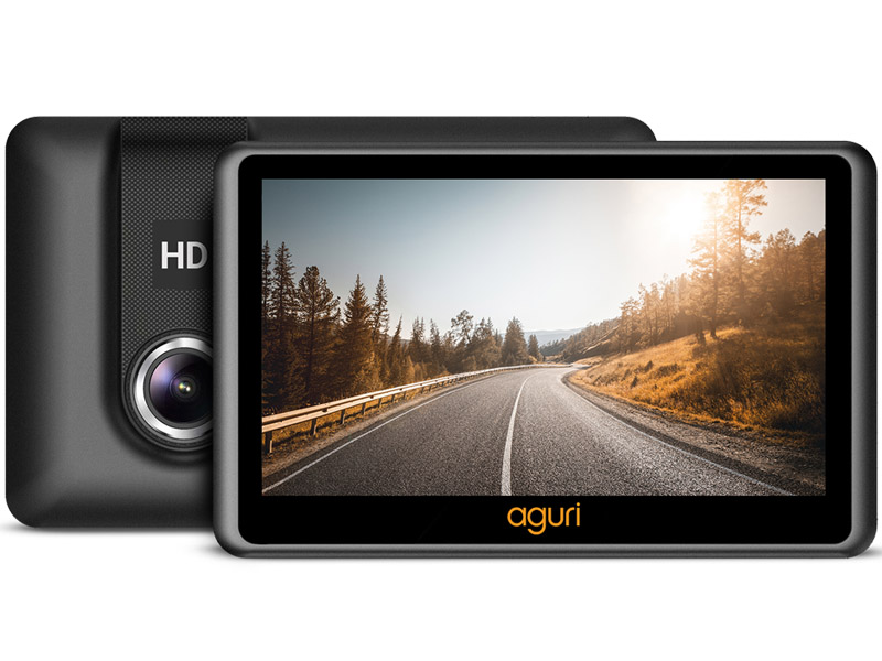 AGURI PL5800 GPS Camion Wi-Fi Android 5' - Invocam